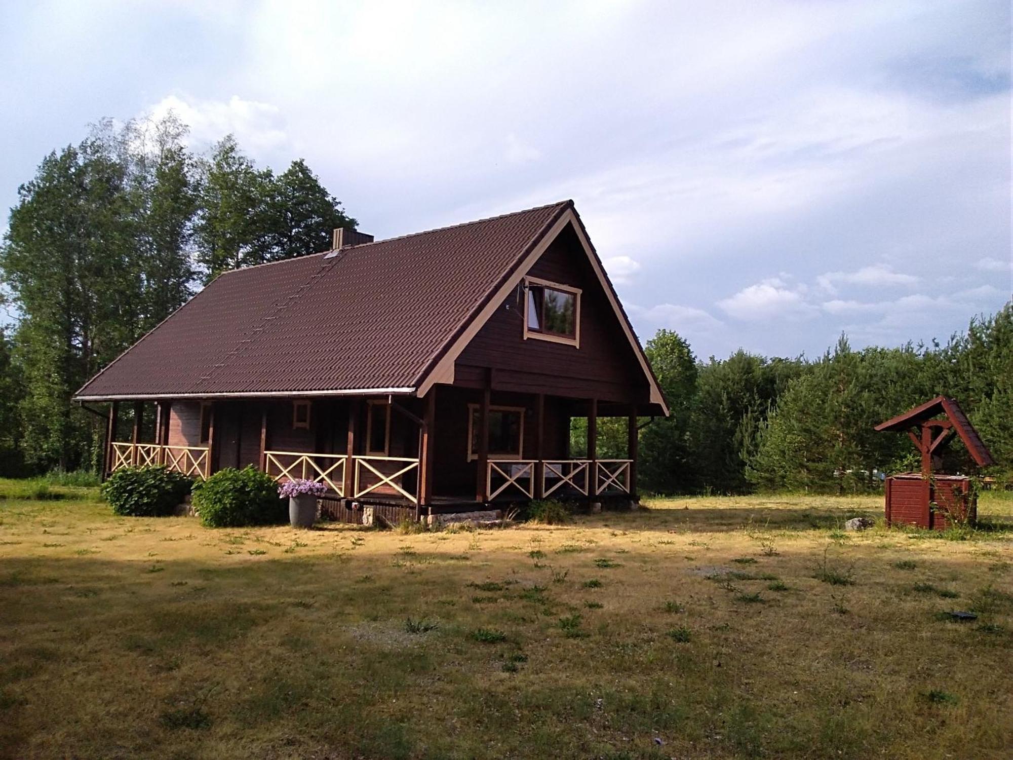 Alisa Kviecia. Villa Juodalaukiai Exterior photo